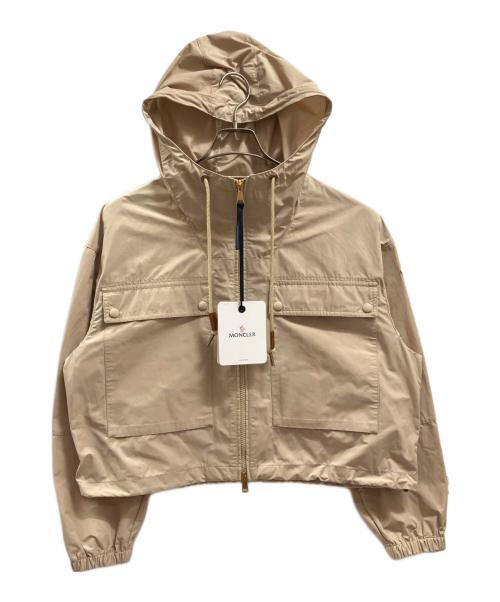 MONCLER（モンクレール）MONCLER (モンクレール) Sauvan パーカー ベージュの古着・服飾アイテム