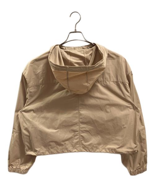 MONCLER（モンクレール）MONCLER (モンクレール) Sauvan パーカー ベージュの古着・服飾アイテム