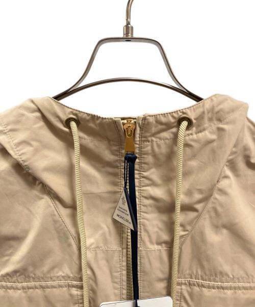 MONCLER（モンクレール）MONCLER (モンクレール) Sauvan パーカー ベージュの古着・服飾アイテム