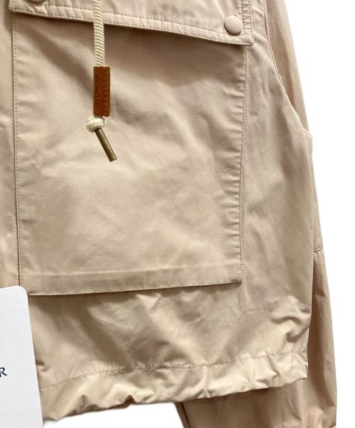 MONCLER（モンクレール）MONCLER (モンクレール) Sauvan パーカー ベージュの古着・服飾アイテム