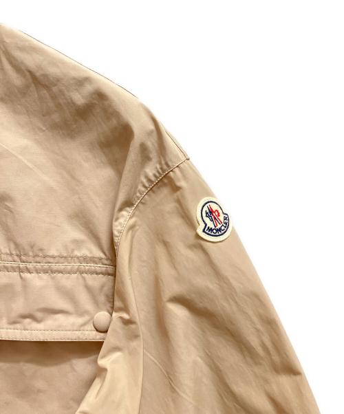 MONCLER（モンクレール）MONCLER (モンクレール) Sauvan パーカー ベージュの古着・服飾アイテム