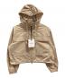 MONCLER（モンクレール）の古着「Sauvan パーカー」｜ベージュ