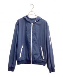 HERMES（エルメス）の古着「パッカブルフードジャケット」｜ネイビー