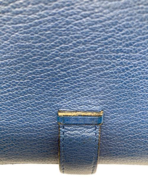 HERMES（エルメス）HERMES (エルメス) コンパクトウォレット ブルーの古着・服飾アイテム