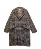 MONKEY TIMEモンキータイム）の古着「REV/MTN OV COAT/コート」｜ブラック