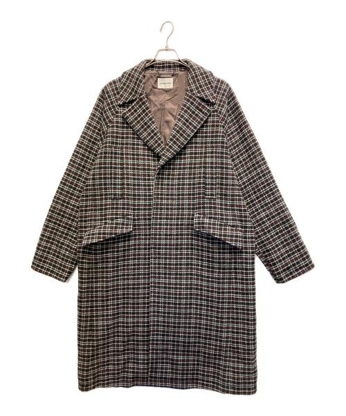 MONKEY TIME（モンキータイム）MONKEY TIME (モンキータイム) REV/MTN OV COAT/コート ブラック サイズ:XLの古着・服飾アイテム