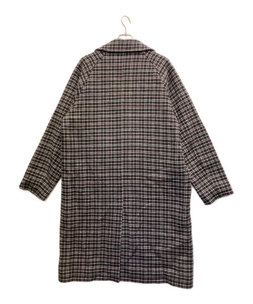 MONKEY TIME（モンキータイム）MONKEY TIME (モンキータイム) REV/MTN OV COAT/コート ブラック サイズ:XLの古着・服飾アイテム