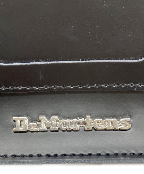 Dr.Martens（ドクターマーチン）Dr.Martens (ドクターマーチン) 11インチ レザー サッチェル バッグ ブラックの古着・服飾アイテム