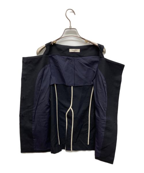 Demi-Luxe Beams（デミルクス ビームス）Demi-Luxe BEAMS (デミルクス ビームス) リネン混キャミベスト インディゴ サイズ:36の古着・服飾アイテム