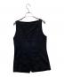 Demi-Luxe BEAMS (デミルクス ビームス) リネン混キャミベスト インディゴ サイズ:36：6000円