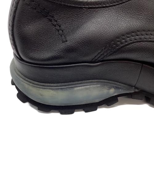 JIL SANDER（ジルサンダー）JIL SANDER (ジルサンダー) コントラストソールダービーシューズ ブラック サイズ:41の古着・服飾アイテム