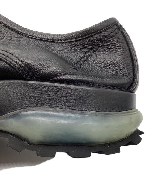 JIL SANDER（ジルサンダー）JIL SANDER (ジルサンダー) コントラストソールダービーシューズ ブラック サイズ:41の古着・服飾アイテム