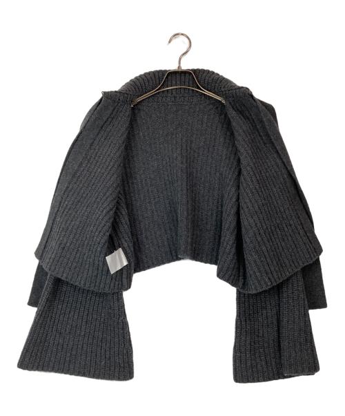 ALORS（アロー）aLORS (アロー) REBECCA グレーの古着・服飾アイテム