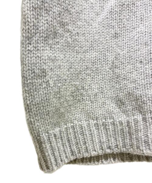 DRAWER（ドゥロワー）DRAWER (ドゥロワー) フォックステープショートスリーブ グレー サイズ:Freeの古着・服飾アイテム