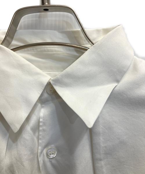 COMME des GARCONS COMME des GARCONS（コムデギャルソン コムデギャルソン）COMME des GARCONS COMME des GARCONS (コムデギャルソン コムデギャルソン) ケープレイヤードブラウス ホワイト サイズ:XSの古着・服飾アイテム