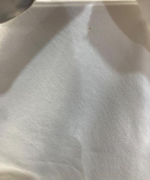 COMME des GARCONS COMME des GARCONS（コムデギャルソン コムデギャルソン）COMME des GARCONS COMME des GARCONS (コムデギャルソン コムデギャルソン) ケープレイヤードブラウス ホワイト サイズ:XSの古着・服飾アイテム