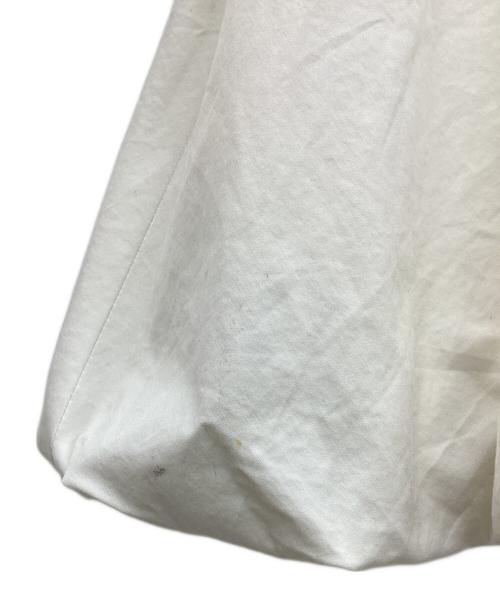 KEINA RITA（ケイナ リタ）KEINA RITA (ケイナ リタ) Ribbon Tail Balloon Top ホワイト サイズ:36の古着・服飾アイテム