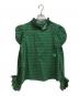 Horror Vacui（ホラー ヴァキュイ）の古着「Claire blouse」｜グリーン