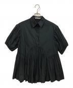 CECILIE BAHNSENセシリーバンセン）の古着「ELLIE BLOUSE」｜ブラック