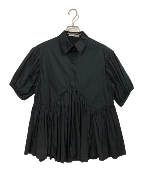 CECILIE BAHNSEN（セシリーバンセン）CECILIE BAHNSEN (セシリーバンセン) ELLIE BLOUSE ブラック サイズ:UK6の古着・服飾アイテム