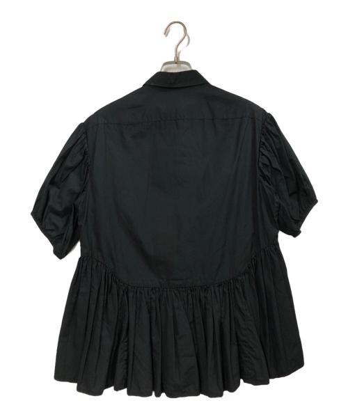 CECILIE BAHNSEN（セシリーバンセン）CECILIE BAHNSEN (セシリーバンセン) ELLIE BLOUSE ブラック サイズ:UK6の古着・服飾アイテム