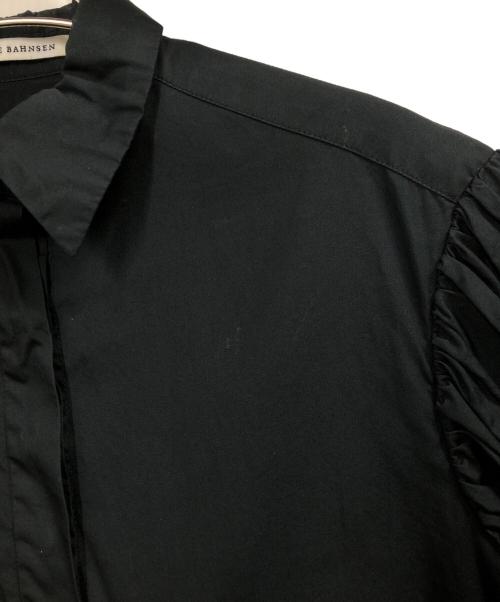 CECILIE BAHNSEN（セシリーバンセン）CECILIE BAHNSEN (セシリーバンセン) ELLIE BLOUSE ブラック サイズ:UK6の古着・服飾アイテム
