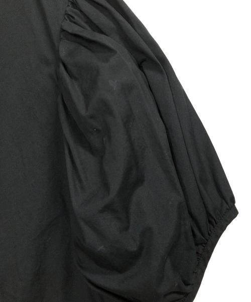 CECILIE BAHNSEN（セシリーバンセン）CECILIE BAHNSEN (セシリーバンセン) ELLIE BLOUSE ブラック サイズ:UK6の古着・服飾アイテム