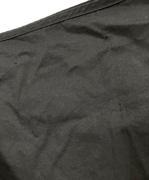 JIL SANDER（ジルサンダー）JIL SANDER (ジルサンダー) ギャザースリーブブラウス ブラック サイズ:32の古着・服飾アイテム