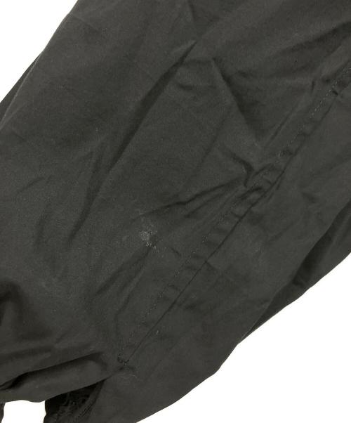 JIL SANDER（ジルサンダー）JIL SANDER (ジルサンダー) ギャザースリーブブラウス ブラック サイズ:32の古着・服飾アイテム