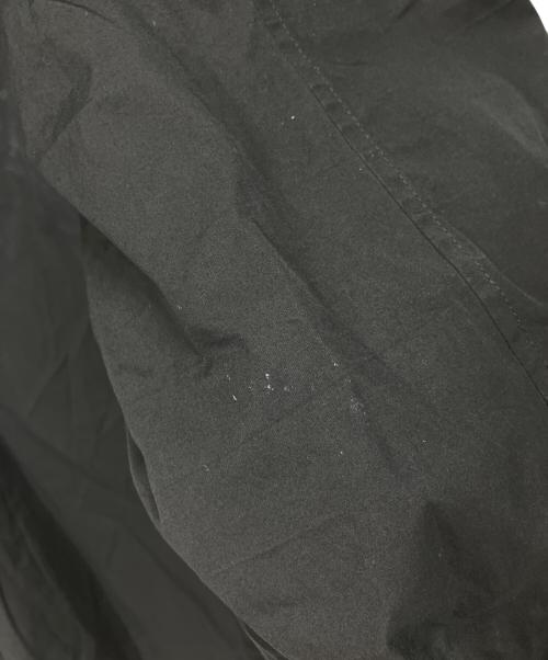 JIL SANDER（ジルサンダー）JIL SANDER (ジルサンダー) ギャザースリーブブラウス ブラック サイズ:32の古着・服飾アイテム