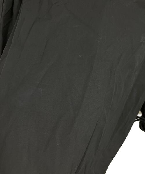 JIL SANDER（ジルサンダー）JIL SANDER (ジルサンダー) ギャザースリーブブラウス ブラック サイズ:32の古着・服飾アイテム