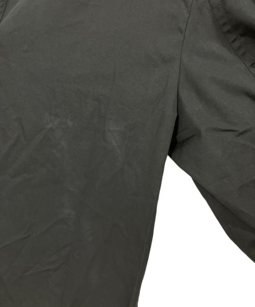 JIL SANDER（ジルサンダー）JIL SANDER (ジルサンダー) ギャザースリーブブラウス ブラック サイズ:32の古着・服飾アイテム