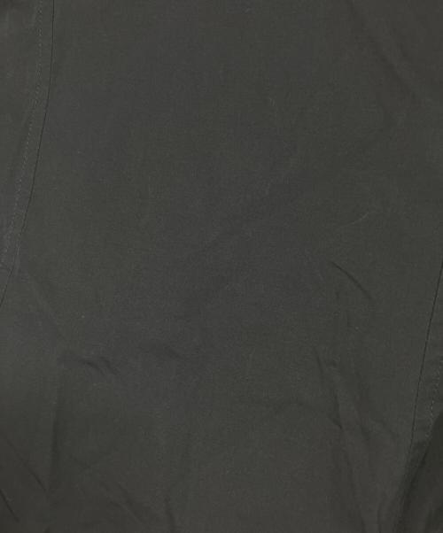 JIL SANDER（ジルサンダー）JIL SANDER (ジルサンダー) ギャザースリーブブラウス ブラック サイズ:32の古着・服飾アイテム