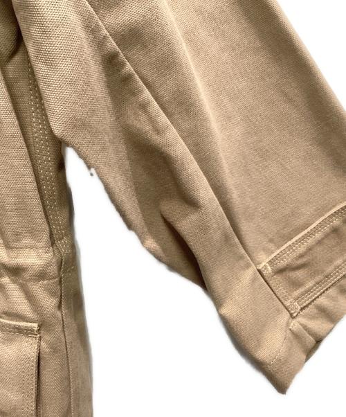 COS（コス）COS (コス) レザーカラーフィールドジャケット ベージュ サイズ:ＥＵＲ　ＸＸＳの古着・服飾アイテム