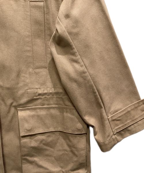 COS（コス）COS (コス) レザーカラーフィールドジャケット ベージュ サイズ:ＥＵＲ　ＸＸＳの古着・服飾アイテム