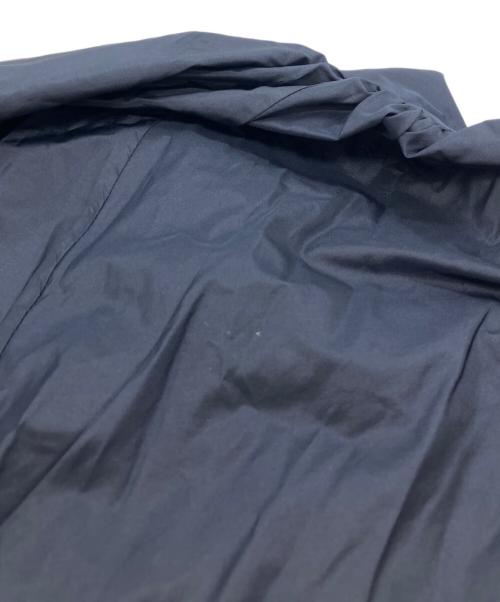 BLAMINK（ブラミンク）BLAMINK (ブラミンク) シルクボウタイブラウス ネイビー サイズ:36の古着・服飾アイテム