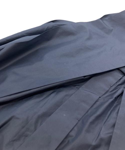 BLAMINK（ブラミンク）BLAMINK (ブラミンク) シルクボウタイブラウス ネイビー サイズ:36の古着・服飾アイテム