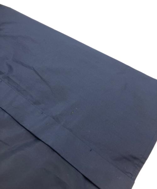 BLAMINK（ブラミンク）BLAMINK (ブラミンク) シルクボウタイブラウス ネイビー サイズ:36の古着・服飾アイテム