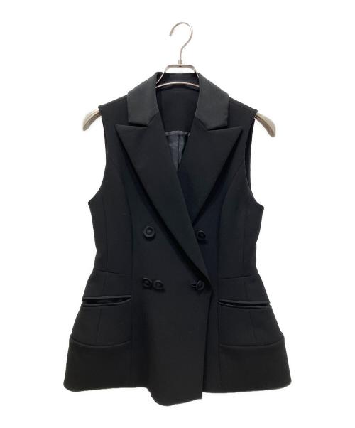 cygne（シーニュ）cygne (シーニュ) スワンジレ ブラックの古着・服飾アイテム