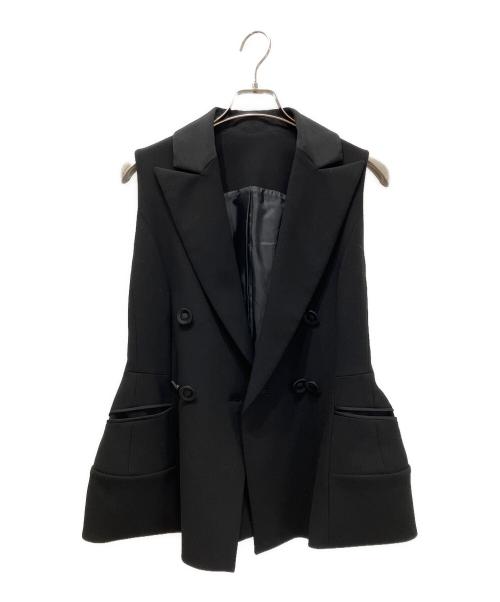 cygne（シーニュ）cygne (シーニュ) スワンジレ ブラックの古着・服飾アイテム