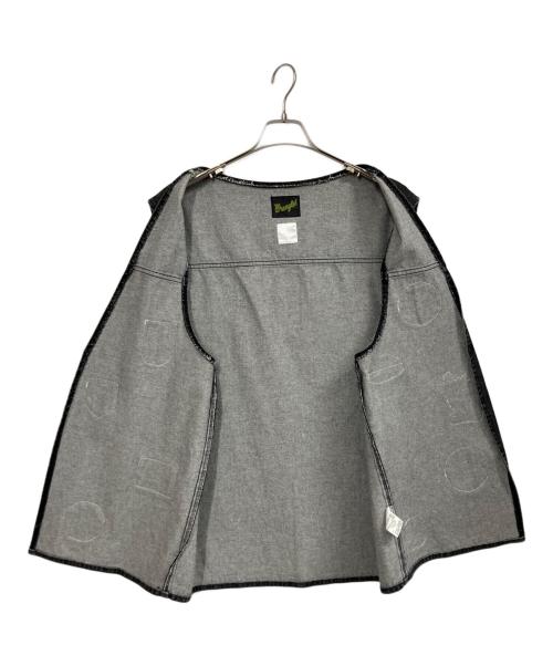 Wrangler（ラングラー）Wrangler (ラングラー) CITYSHOP (シティショップ) WAPPN GILLETベスト ブラック サイズ:FREEの古着・服飾アイテム