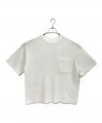 CITYSHOPシティショップ）の古着「RAME MESH ニット」｜ホワイト