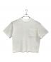 CITYSHOP（シティショップ）の古着「RAME MESH ニット」｜ホワイト