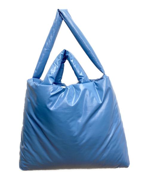 KASSL EDITIONS（カッスル エディションズ）KASSL Editions (カッスル エディションズ) Pillowトートバッグ ブルーの古着・服飾アイテム