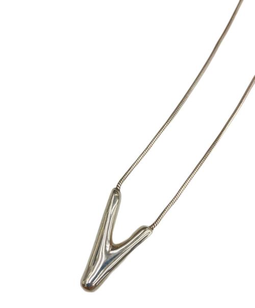 BONEE（ボーニー）BONEE (ボーニー) V NECKLACE (LONG) SILVER925 シルバーの古着・服飾アイテム