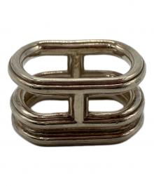 hirotaka（ヒロタカ）の古着「Sand Dune Layered Ring」｜シルバー