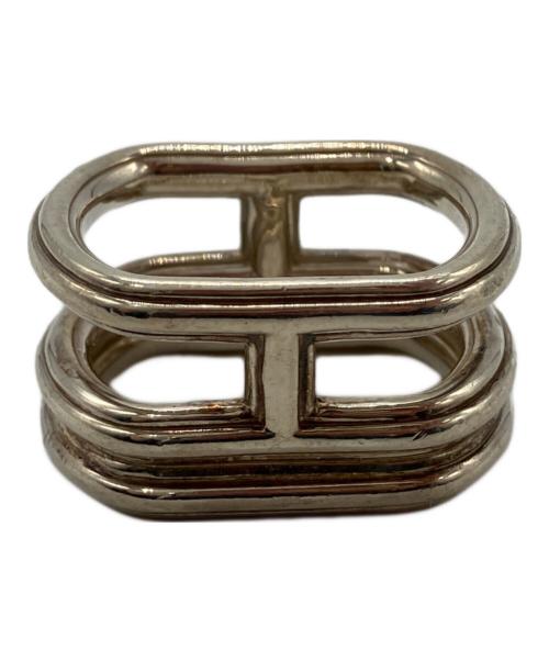 hirotaka（ヒロタカ）Hirotaka (ヒロタカ) Sand Dune Layered Ring シルバー サイズ:10号の古着・服飾アイテム