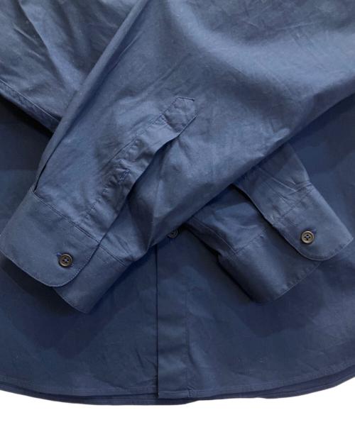 jacquemus（ジャックムス）jacquemus (ジャックムス) ラシュミーズシモンコットンシャツ ブルー サイズ:52の古着・服飾アイテム