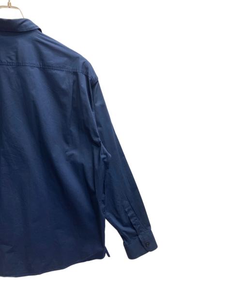 jacquemus（ジャックムス）jacquemus (ジャックムス) ラシュミーズシモンコットンシャツ ブルー サイズ:52の古着・服飾アイテム