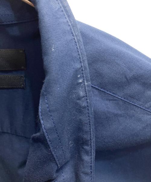 jacquemus（ジャックムス）jacquemus (ジャックムス) ラシュミーズシモンコットンシャツ ブルー サイズ:52の古着・服飾アイテム